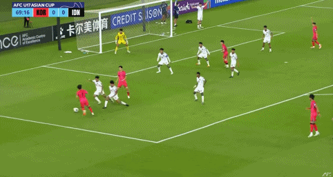谈球吧神剧情！韩国U17狂轰21脚+两中框，遭印尼第92分钟点球补射绝杀