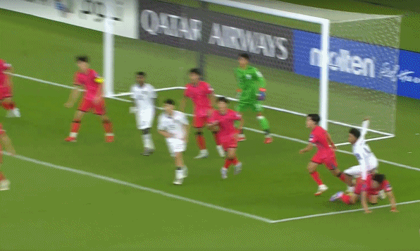 谈球吧神剧情！韩国U17狂轰21脚+两中框，遭印尼第92分钟点球补射绝杀