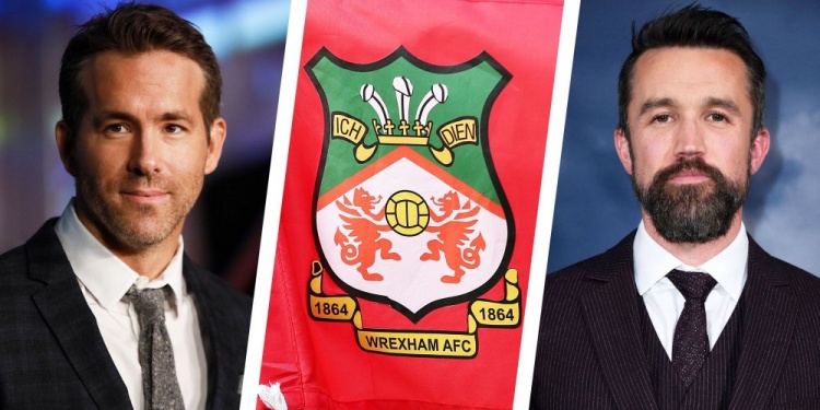 谈球吧体育app官网3连跳进英冠！死侍连续3年斥资50万镑，送雷克斯汉姆全队去赌城玩