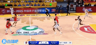 谈球吧体育app下载上来就发力！杰曼追身后撤步三分命中+转换高难度挑篮连砍5分！