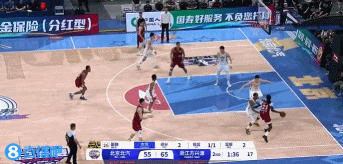 谈球吧体育官网入口连续犯错！范子铭失误+空篮不中 广厦利用防守反击继续扩大领先